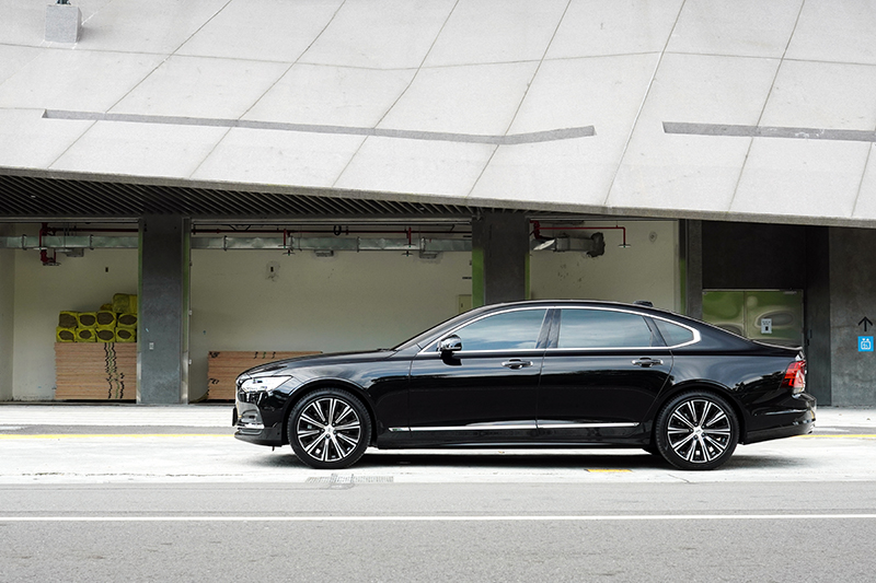 最超值的五米豪車─小改款Volvo S90 B4 Inscription試駕!