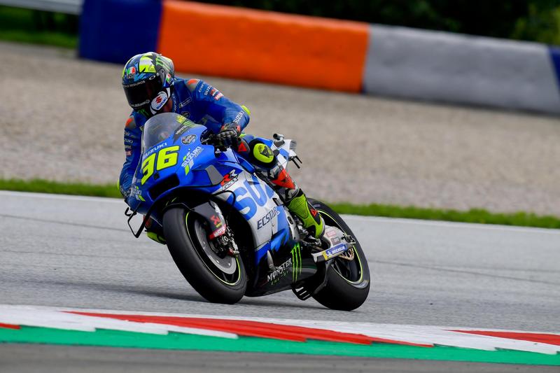 原以為Mir會最後發動攻勢,但沒想卻被Martin拉開距離。