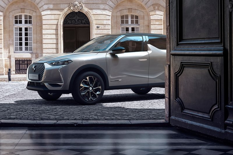 DS Automobiles目前旗下有DS 3 Crossback E-Tense純電車型。