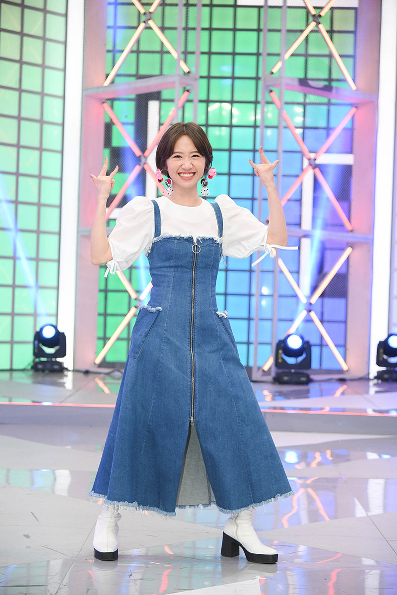 【車勢星聞】《綜藝大熱門》主持人Lulu 黃路梓茵。(圖:三立提供)