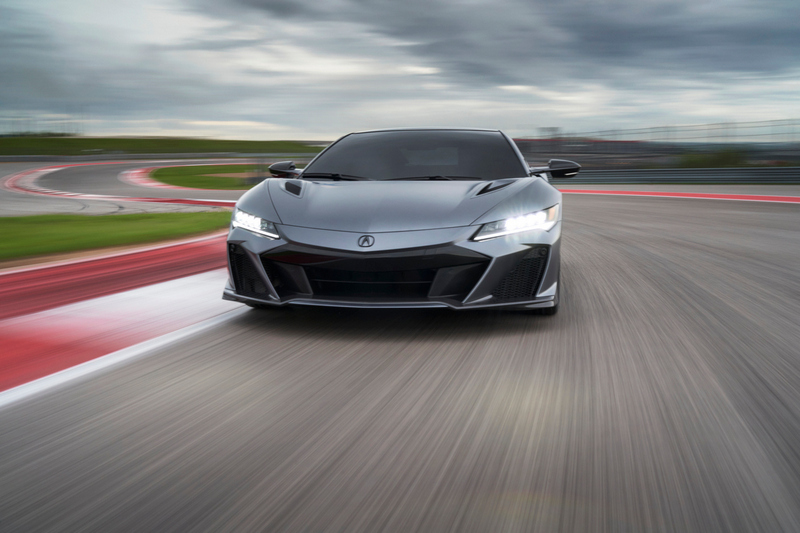 NSX Type S動力提升至600hp/68kgm。