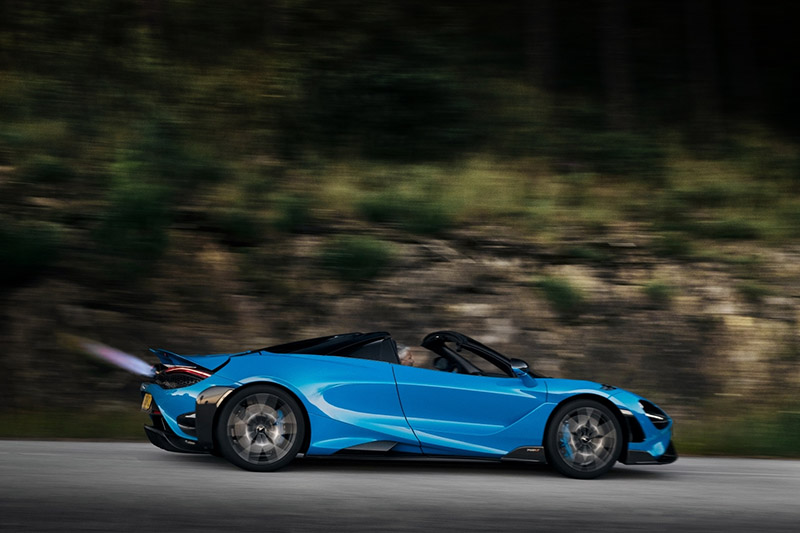 日前所推出的限量車款765LT Spider，至今年底的產能也已售罄。