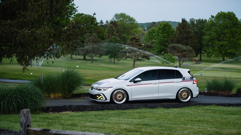 Golf GTI車主可以透過改裝變成Golf GTI BBS Concept樣式。