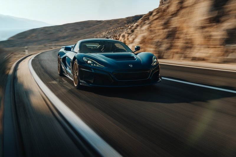 Rimac日前進行Nevera實測,其中1/4英里跑出8.58秒成績。