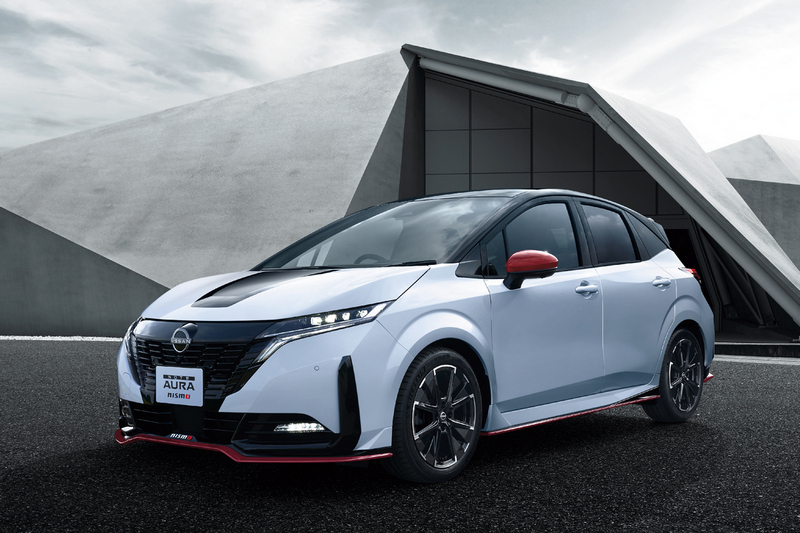 Nissan日前預告Nismo新車就是Note Aura Nismo。