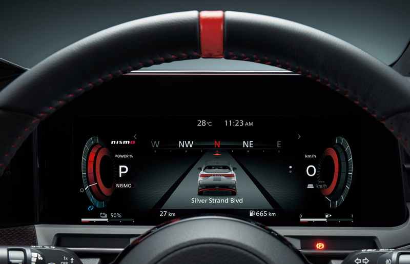 Note Aura Nismo擁有專屬Nismo 12.3吋數位儀表。