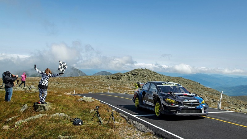 Travis Pastrana以5分28秒67打破2017年自己所創下的5分44秒72成績。