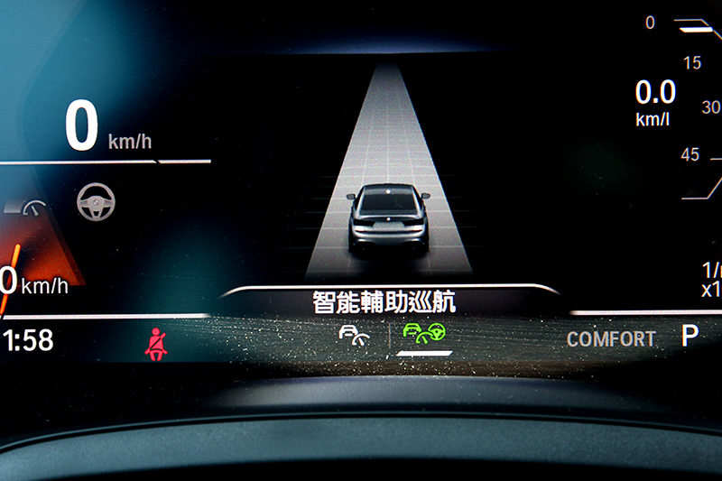 半自動駕駛系統是用過就會依賴的配備。