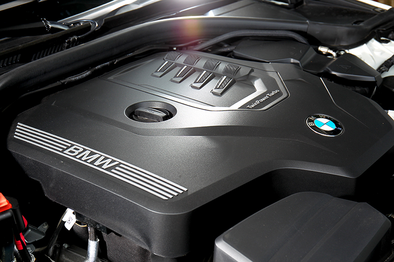 258hp/40.8kgm輸出表現不會讓人失望。