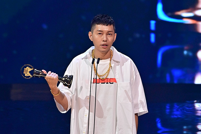 【車勢星聞】第32屆金曲獎最佳華語男歌手獎及最佳華語專輯杜振熙。(圖:台視提供)
