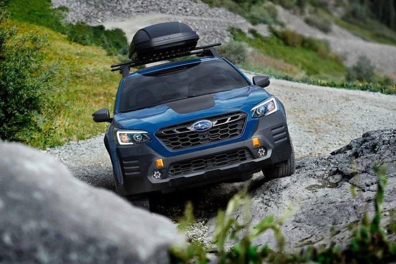 Outback Wildernes配備更具越野風格的外觀套件,車輛離地高度、X-Mode越野模式與輪胎等也有進行調校。