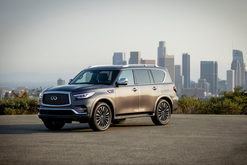 2022年式QX80外觀與動力皆未更改。