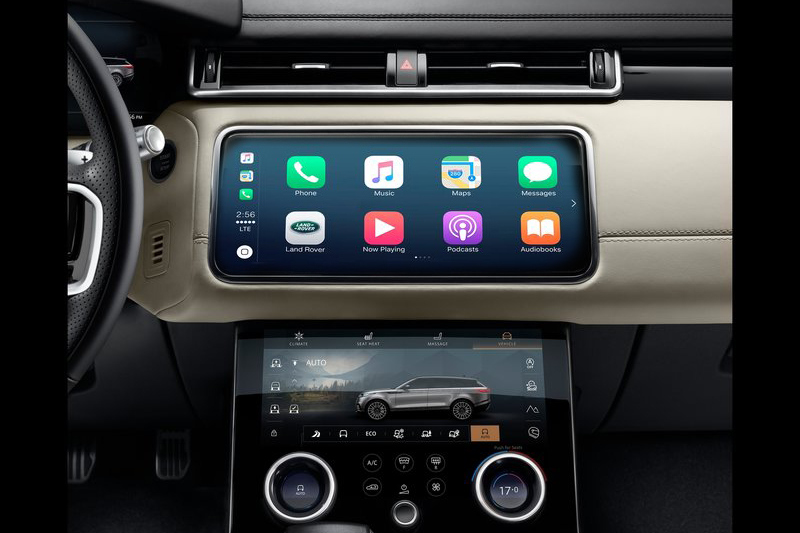 支援無線Apple CarPlay/Android Auto連接。