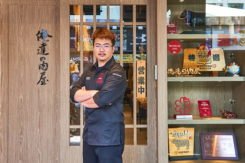 「俺達の肉屋」經營者兼主廚鍾佳憲Sam。(圖:品牌提供)