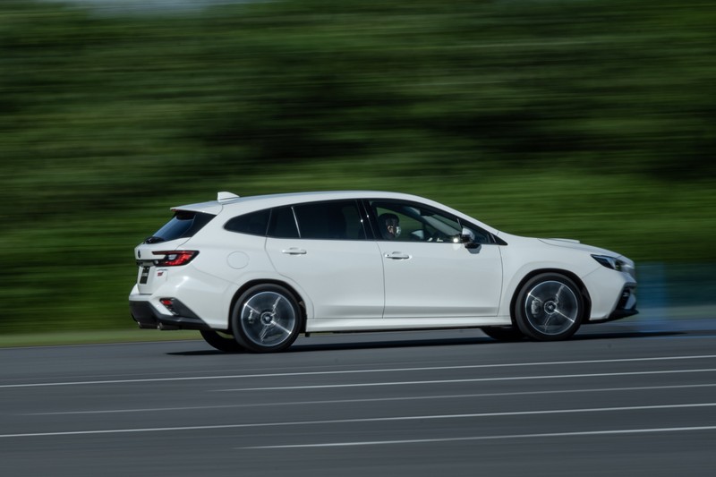 雖有Levorg STI Sport車型,但性能輸出並沒沒有提升。