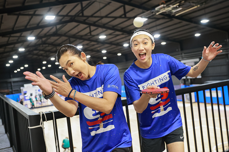 【車勢星聞】《全明星運動會》趙逸嵐曾考慮退賽,MVP獻給藍隊女生。(圖:凱渥提供)