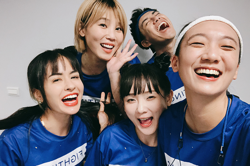 【車勢星聞】《全明星運動會》趙逸嵐曾考慮退賽,MVP獻給藍隊女生。(圖:凱渥提供)