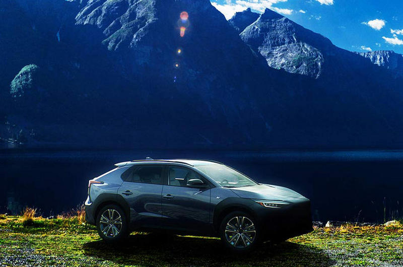 Subaru已在官網放上Solterra簡單介紹與照片。