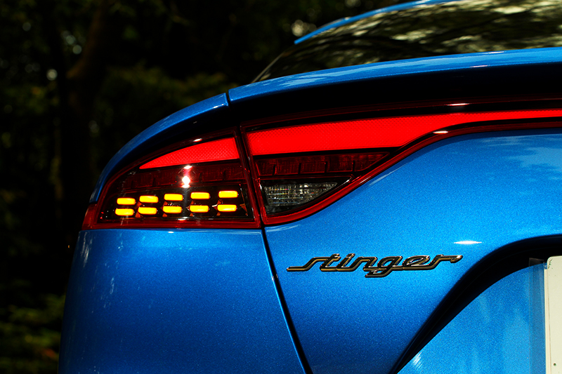 新的貫穿式LED尾燈視覺效果相當好看。