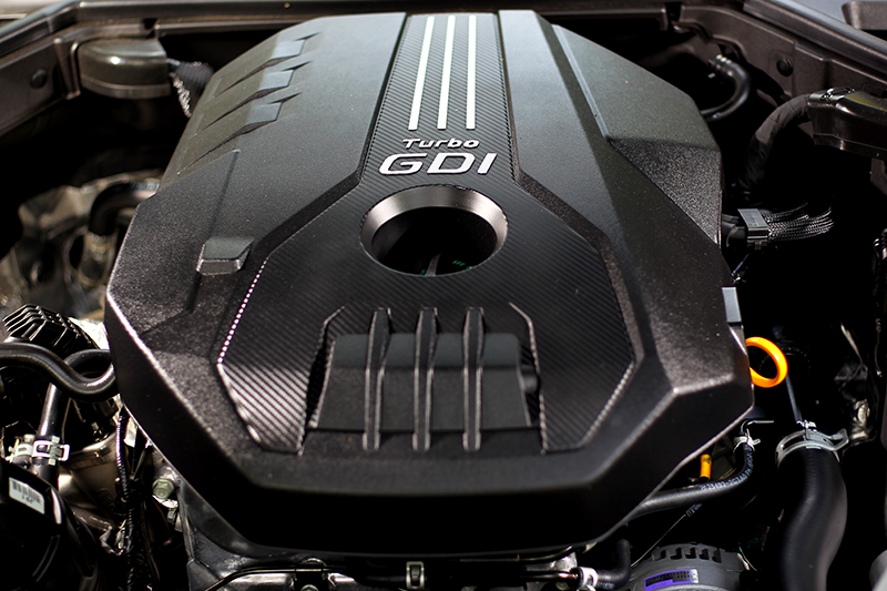 Stinger GT Line動力並未更動仍維持2.0升255hp/36kgm輸出。