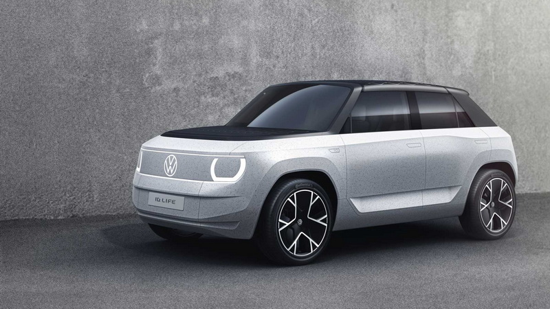 Volkswagen ID.Life為品牌進軍平價電動車的重量級車款!