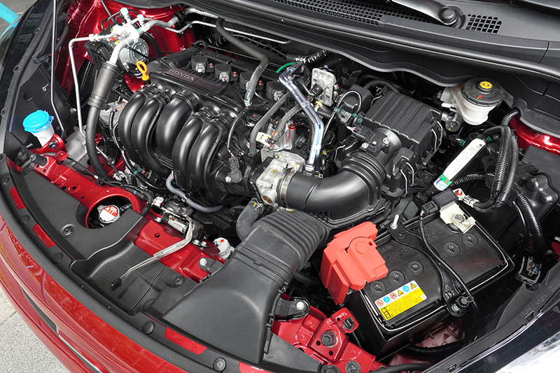 HOME汽油版將搭載1.5升DOHC i-VTEC地球夢引擎,與前代車款完全不同。