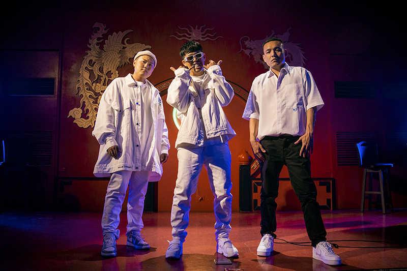 【車勢星聞】玖壹壹成軍12年推新單曲《癡人說夢》,洋蔥:「開車會常聽」。(圖:混血兒娛樂提供)
