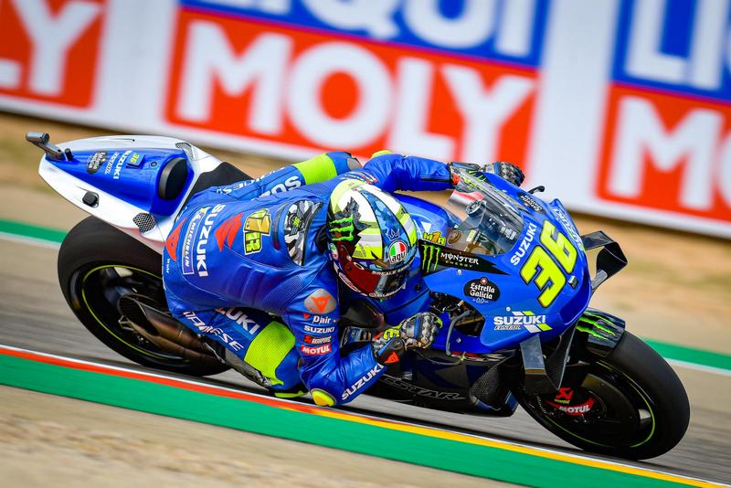 Mir因Miller失誤輕鬆撿到第3名位置,最後也順利以此排名衝線。