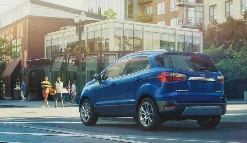 北美EcoSport由印度製造,因此銷售也只到2022年中。