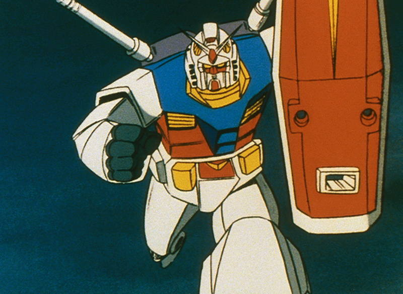 【車勢星聞】《機動戰士鋼彈劇場版》經典修復系列鉅作 40週年首登大銀幕。(圖:台北双喜電影提供)