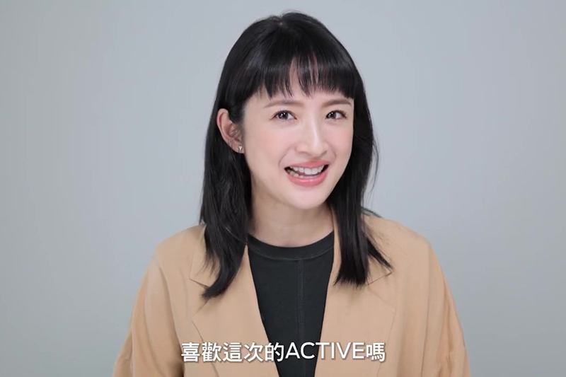 【車勢星聞】林依晨再度代言Ford Focus Active,人生首試夜間開車拍攝動態。