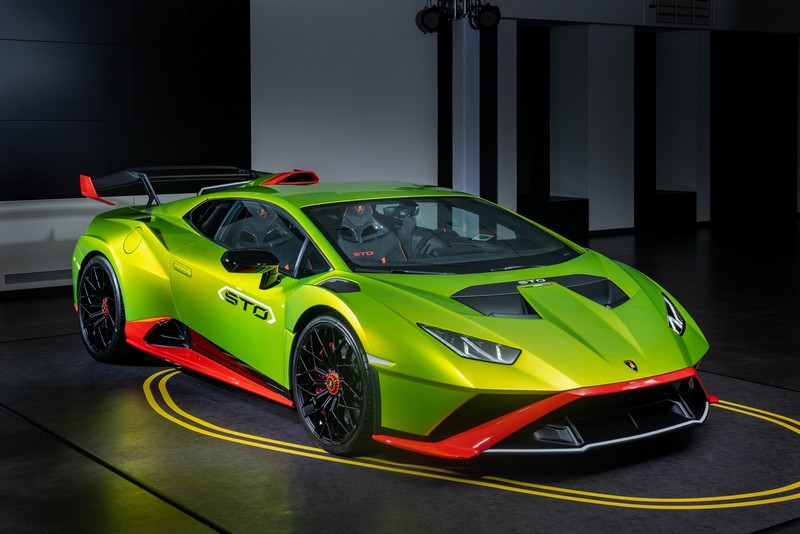 日前Lamborghini舉辦Huracán STO在台發表活動。