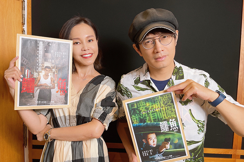 【車勢星聞】彭佳慧瘋癲演唱電影《鱷魚》同名主題曲,請到羅文裕創作並擔任製作。(圖:台北双喜提供)