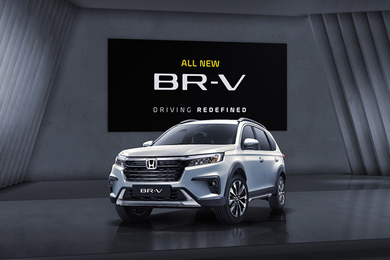  特定地區獨有之七人座CUV ─ Honda全新第二代BR-V正式亮相！ 