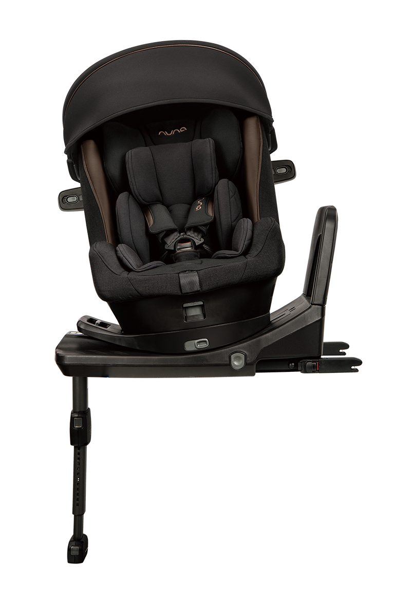 【Nuna Riveted 尊爵銅】PRYM™ 360度全罩保護寶寶乘車安全。(圖:品牌提供)