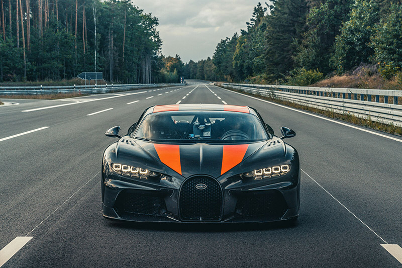 地表最速幸運兒,首批量產Bugatti Chiron Super Sport 300+即將交車!