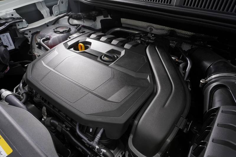 動力輸出為單一1.5升TSI汽油渦輪引擎選項,具備114匹最大馬力與22.4公斤米最大扭力