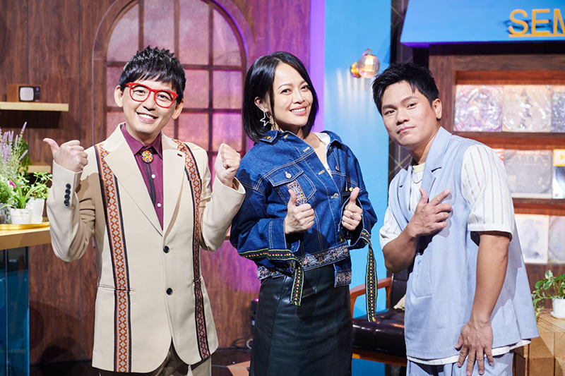 【車勢星聞】《Semenay我們的歌》第二季全新陣容邀黃子佼主持,10/2首播。(圖:原民台提供)
