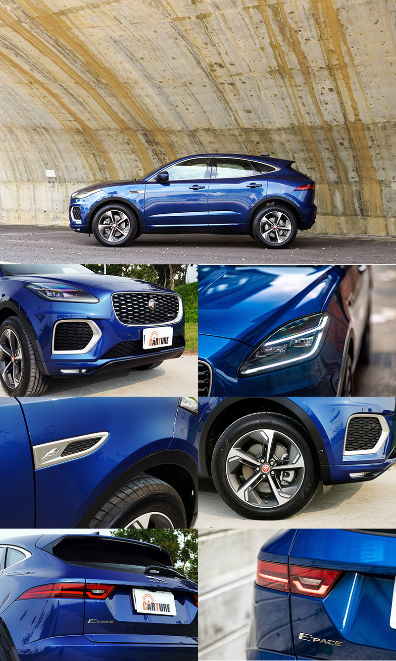 幼豹換心、來電更帶勁 ─ 小改款Jaguar E-Pace P250 R-Dynamic SE試駕