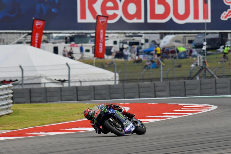 Quartararo整場都守住第2名位置,下一站結束若保有50分以上積分就能提前封王。