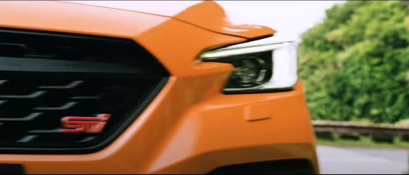 Subaru最新WRX影片露出STi銘牌,但其實只是WRX S4車型。