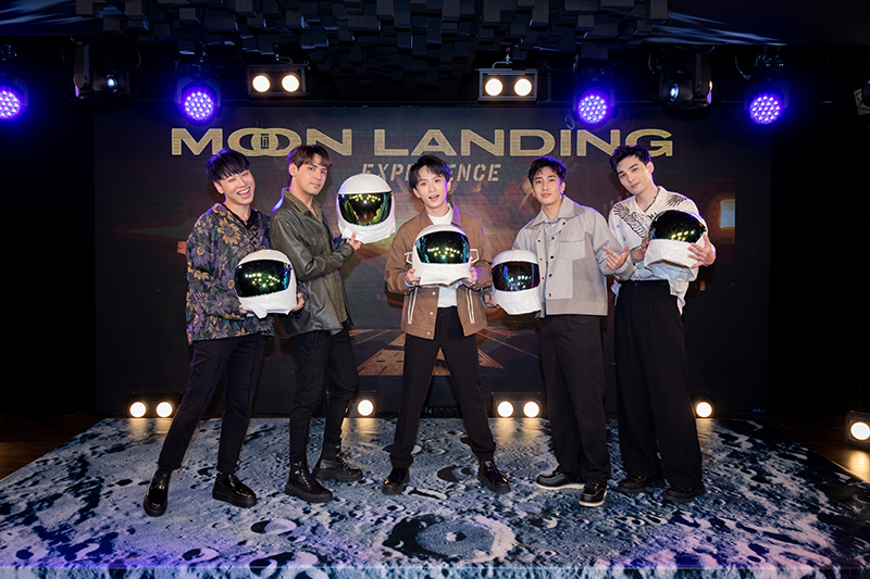 【車勢星聞】五堅情宣佈舉辦線上音樂會,20位幸運粉絲可線上「異地合唱」。(圖:滾石唱片提供)