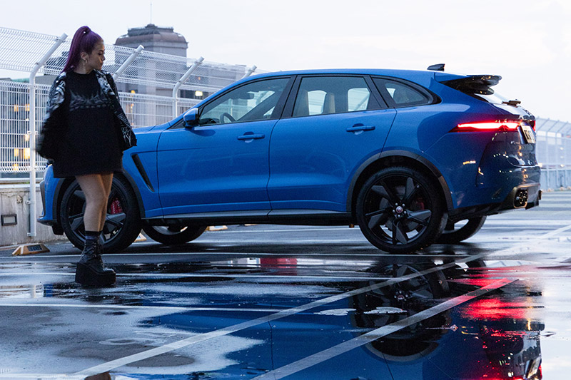 473萬元起,終極跑旅再進化 ─ NEW Jaguar F-Pace SVR 霸氣登場