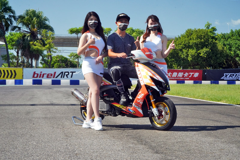 在歷經多年的參賽經驗以及王牌車手藤永優的技術回饋下,都為MA-XR1的開發奠定更完美的基石。