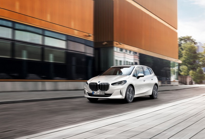 BMW 2 Series Active Tourer大改車型發表,時尚簡約運動風為改款重點
