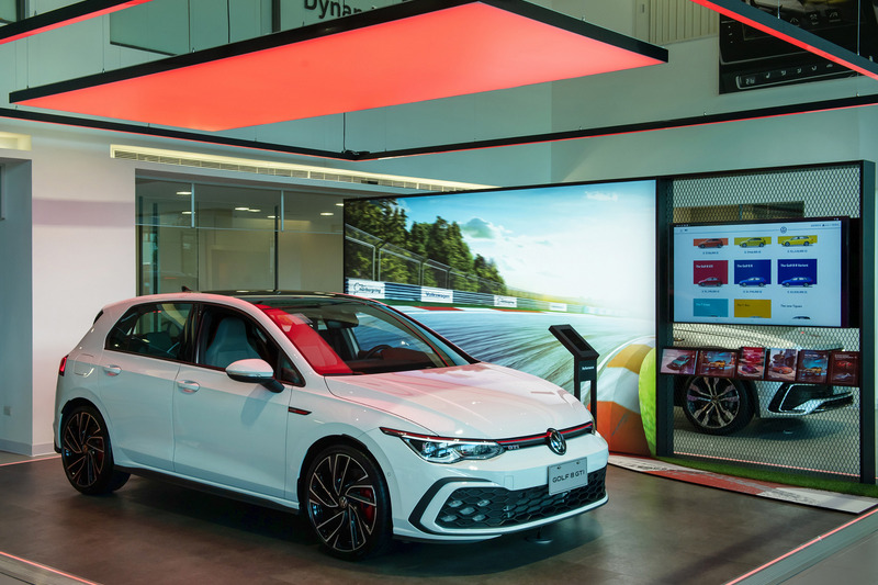 Volkswagen新品牌識別全台展示中心正式啟用,林口展示中心本月揭幕