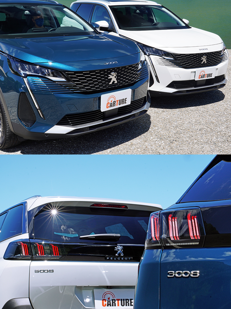 車頭除了兩道獅王獠牙日行燈,並將獅王鬃毛造型融合水箱護罩且向兩側延伸,車尾原本的三道獅爪LED尾燈,再分別細切出三道抓痕樣式,同樣增加立體感,搭配立體金屬獅徽,辨識度更為鮮明。