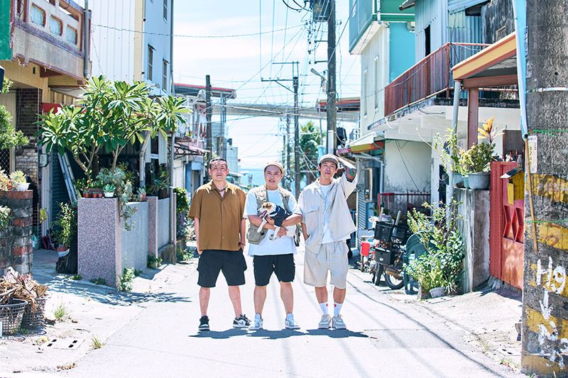【車勢星聞】玖壹壹《極島冒險》第二季10/22首播。(圖:混血兒娛樂提供)