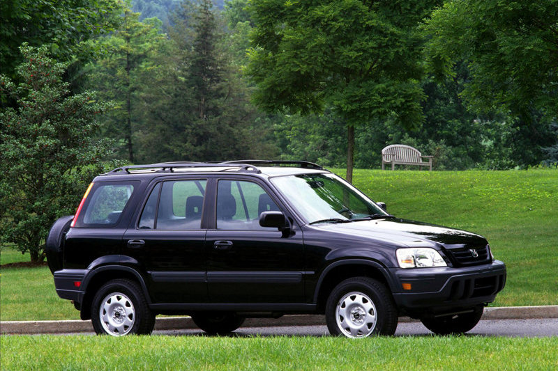 Honda CR-V 2020年共失竊12,309輛排在第9名。