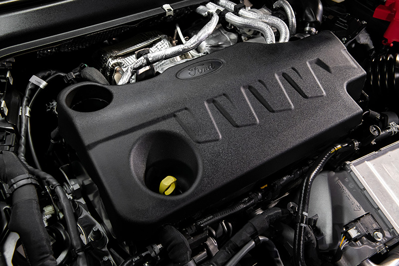 Mondeo ST-Line Wagon搭載2.0L EcoBlue 柴油渦輪引擎,可爆發190ps最大馬力及40.8kgm最大扭力。